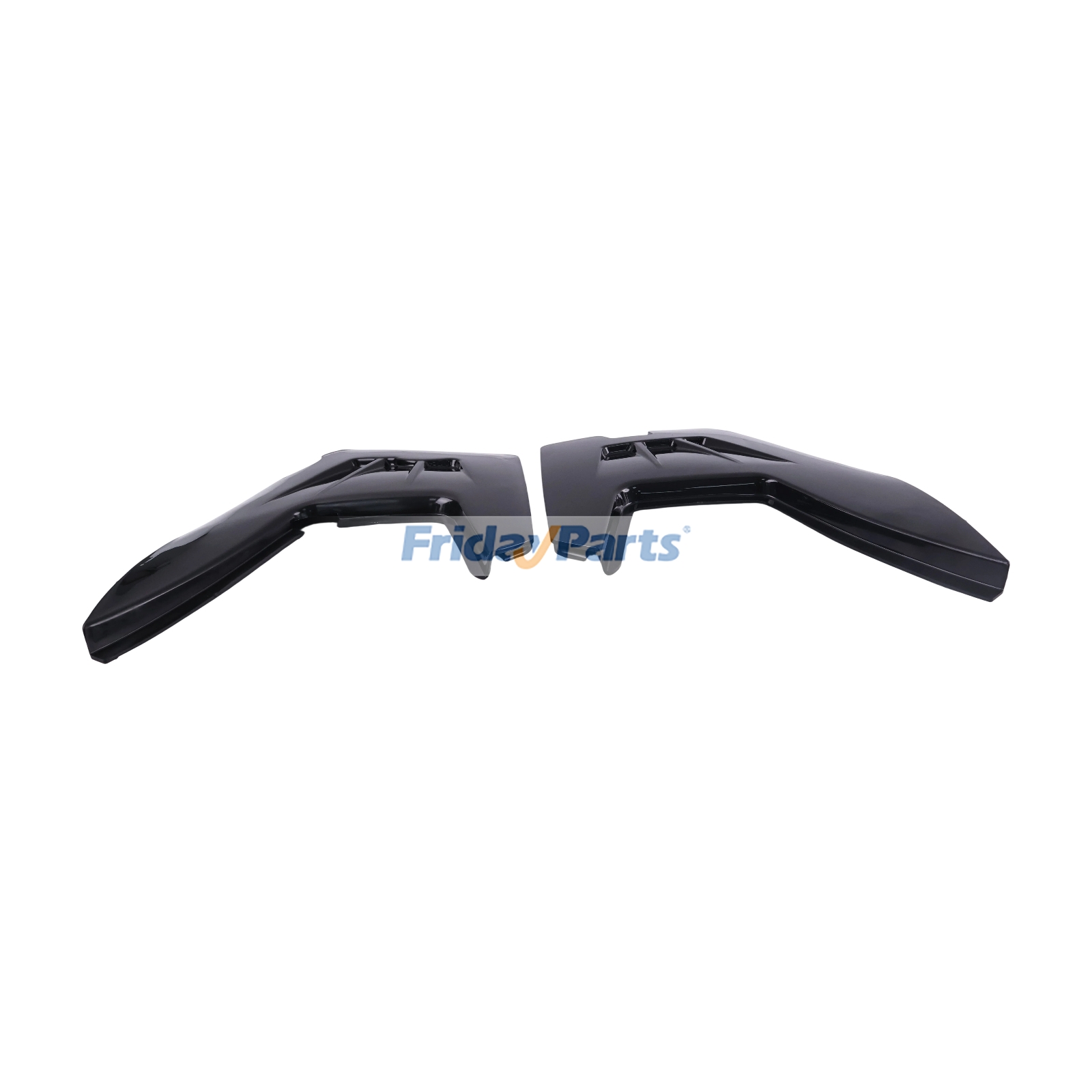 Panel lateral izquierdo y derecho negro 2632936-177 5435559-070 para Polaris ATV Sportsman 400 450 500 800 700 X2 2005-2009 de FridayParts
