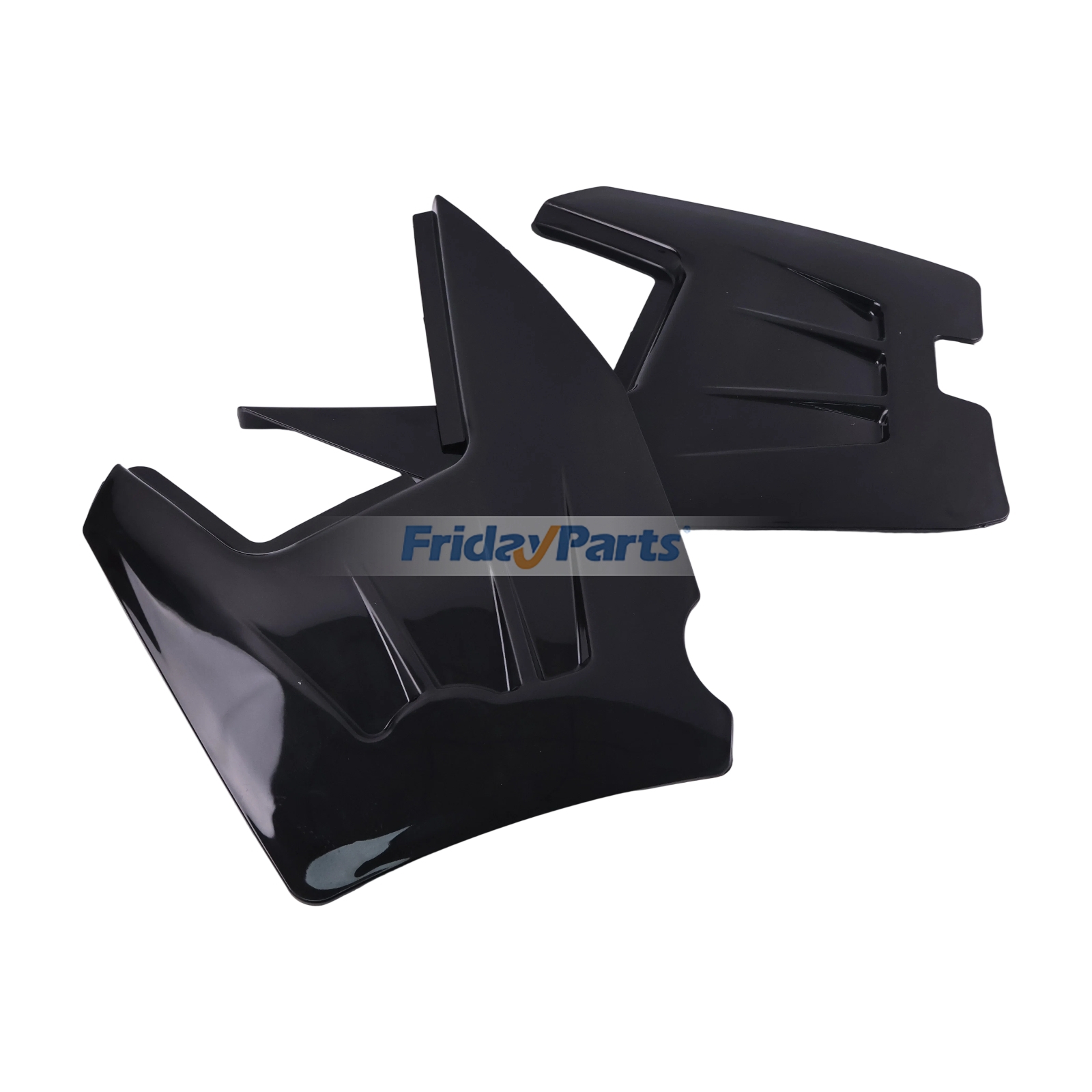 Panel lateral izquierdo y derecho negro 2632936-177 5435559-070 para Polaris ATV Sportsman 400 450 500 800 700 X2 2005-2009 para ATV/UTV Para Polaris FridayParts
