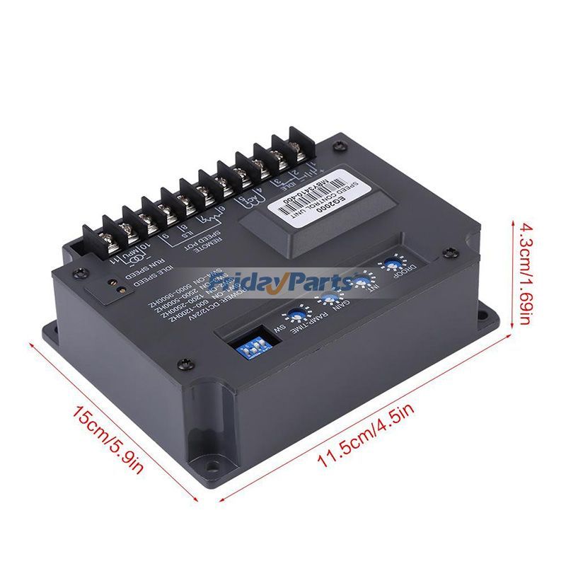  Universal Electric Governor Speed Controller for BullRoller Concrete Pump For OTHER BRAND