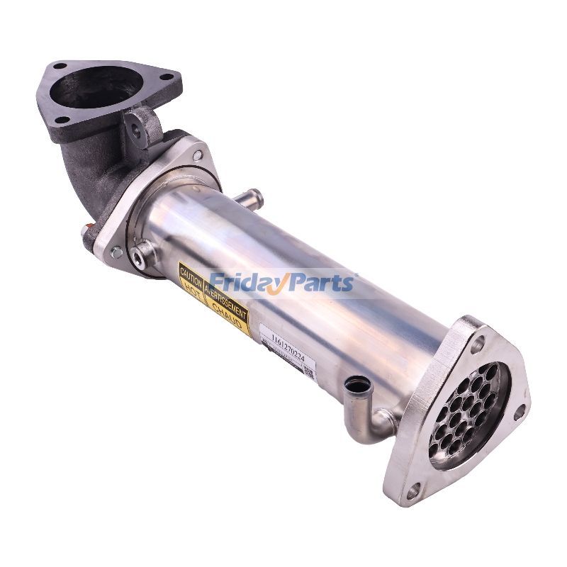 EGR Cooler 1161270224 for Isuzu Engine 6WG1 Hitachi Excavator ZX450-3 ZX470H-3 ZX500LC-3 ZX520LCH-3 ZX650LC-3 ZX850-3 ZX870H-3