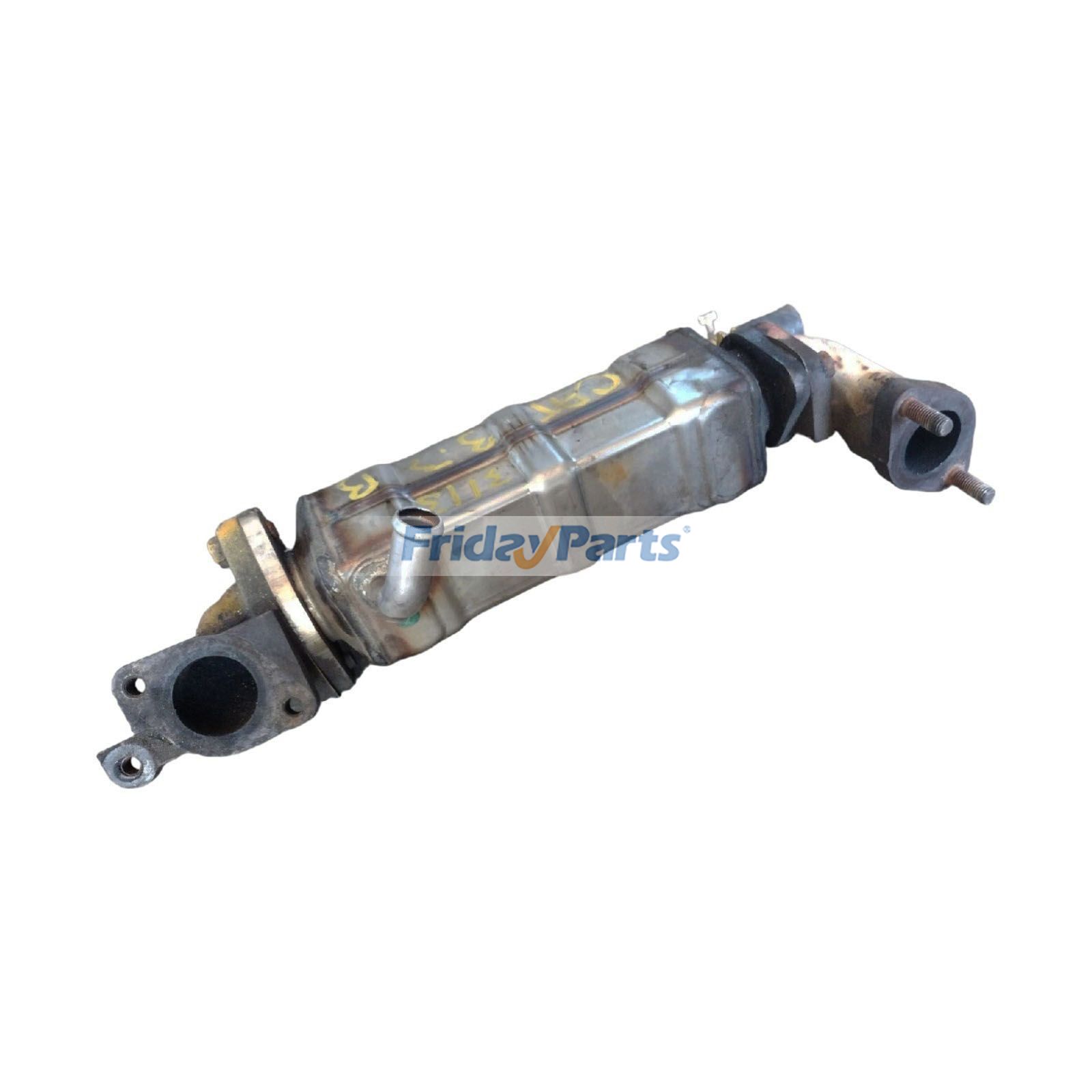 EGR Cooler 1J508-71410 for Kubota Engine V3800 Tractor M6H-101 M5N-111 M5L-111 M5N-091 M6S-111 M6-101 Loader SVL95-2