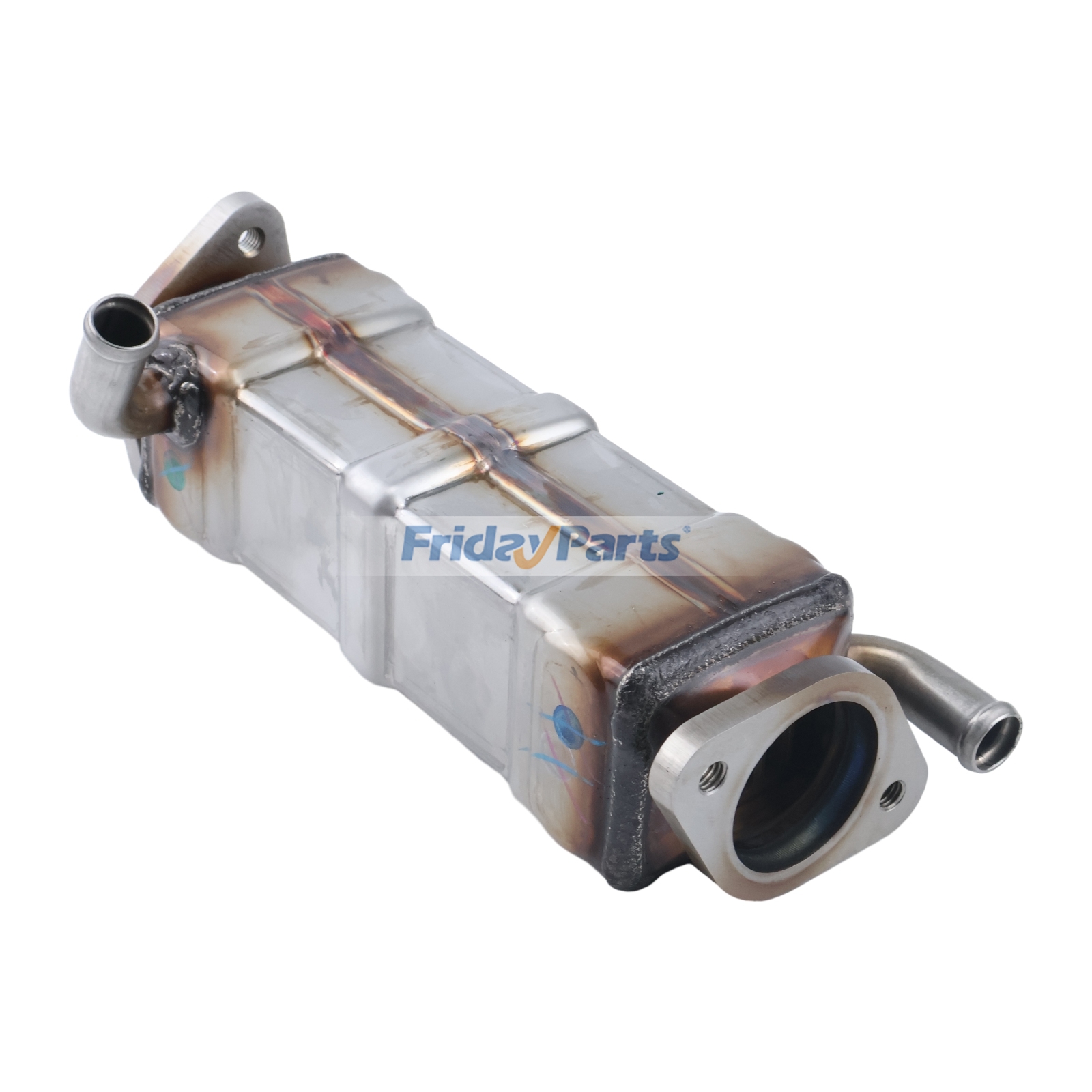 EGR Cooler 1J508-71410 for Kubota Engine V3800 Tractor M6H-101 M5N-111 M5L-111 M5N-091 M6S-111 M6-101 Loader SVL95-2