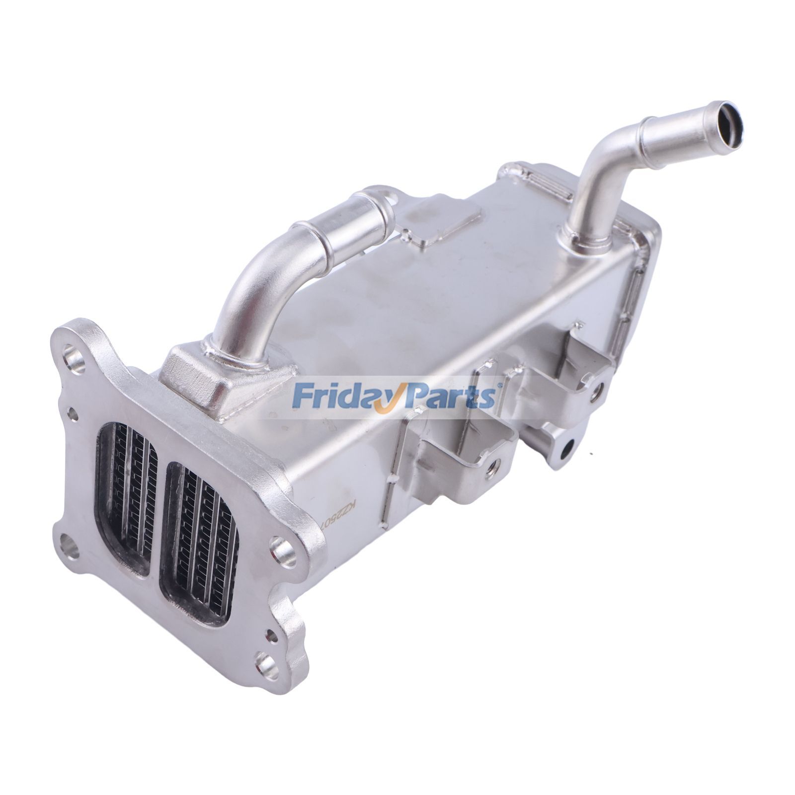 Refroidisseur EGR 25681-0E010 pour moteur Toyota 1GDFTV véhicule Hilux 2.8LpourPour Toyota