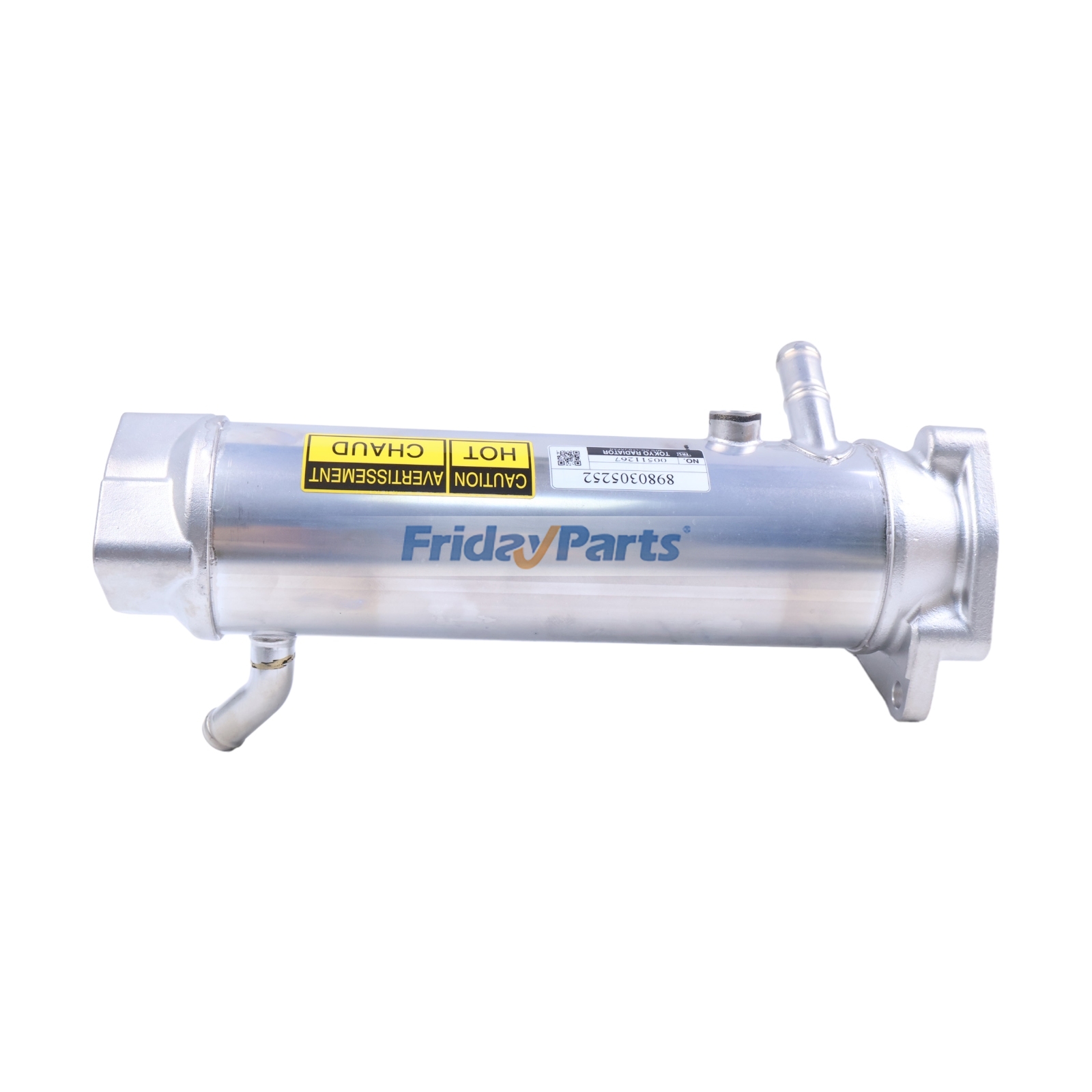 FridayParts EGR Cooler Assembly Hitachi