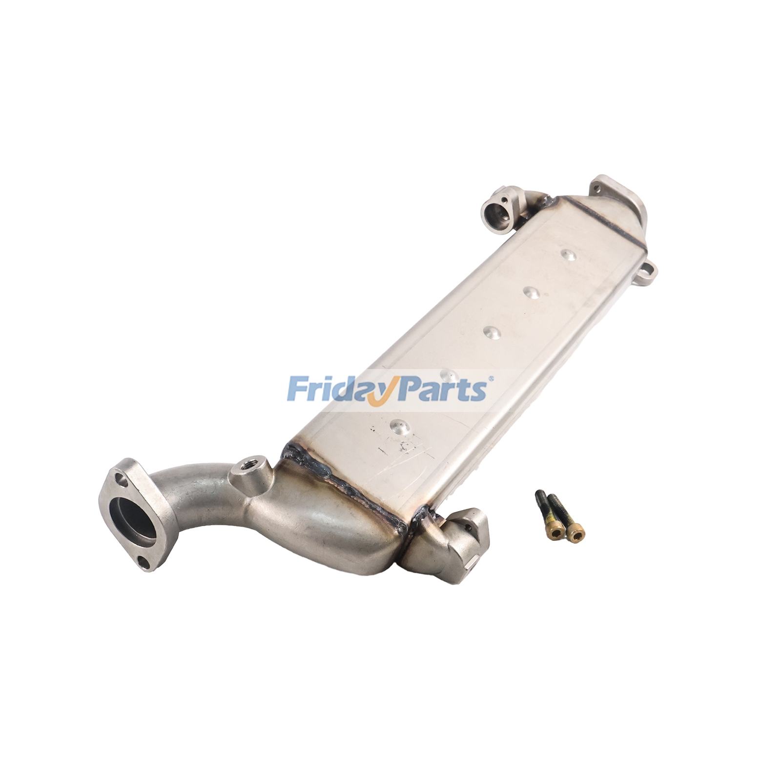 Aquecedor do trocador EGR DZ101011 para motor John Deere 6068 6081 6090 Trator 1270D 7180 S670 E330 3754G