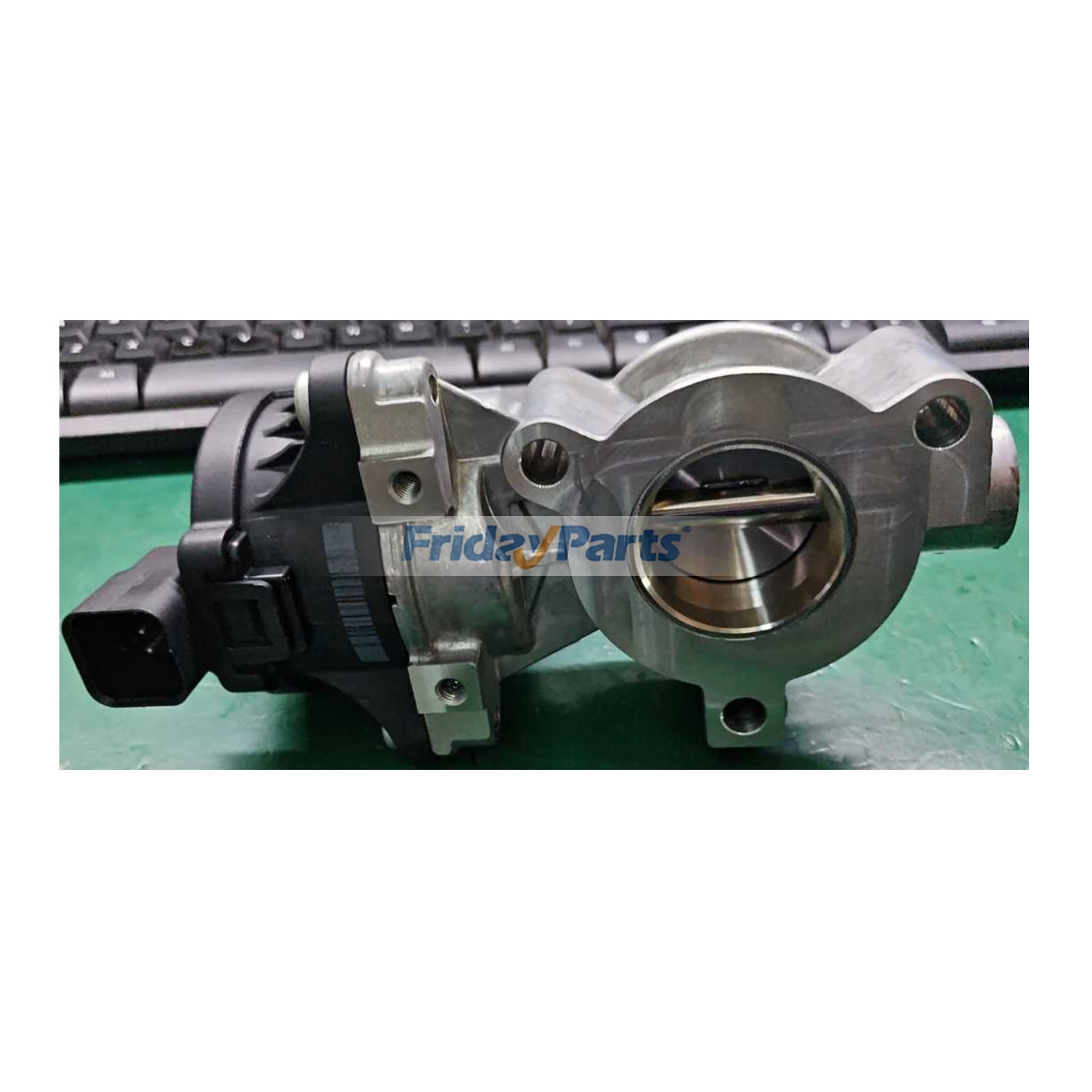 EGR Exhaust Gas Recycling Valve DZ108461 for John Deere Engine 4045 6068 6090 Tractor 6130M 6145R 6155M 6175M 6195M