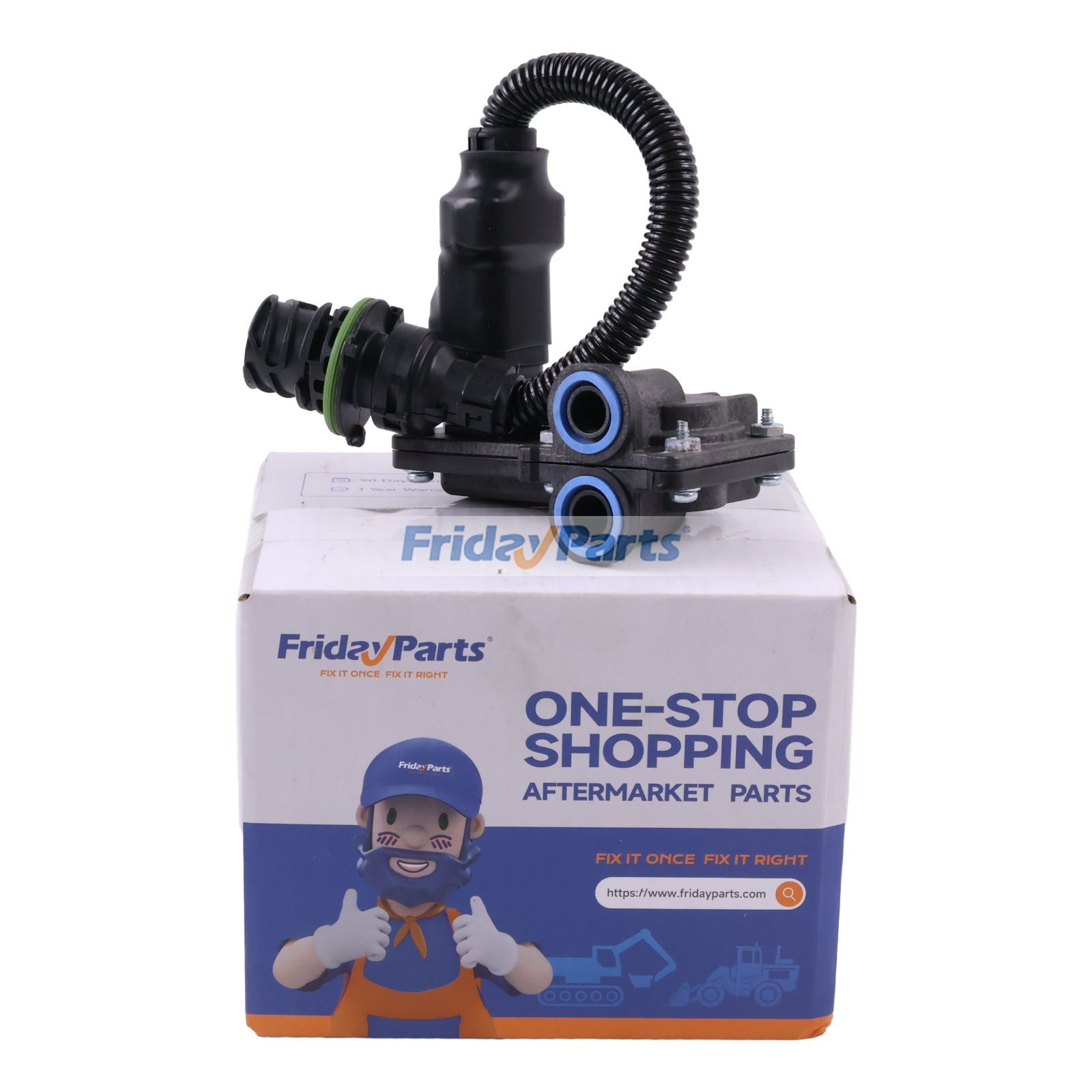 EGR-Drucksensor S22792 21713917 21442662 für Volvo-Motor D11 D13 Volvo Truck FH16 FM16 FMX16 NH16