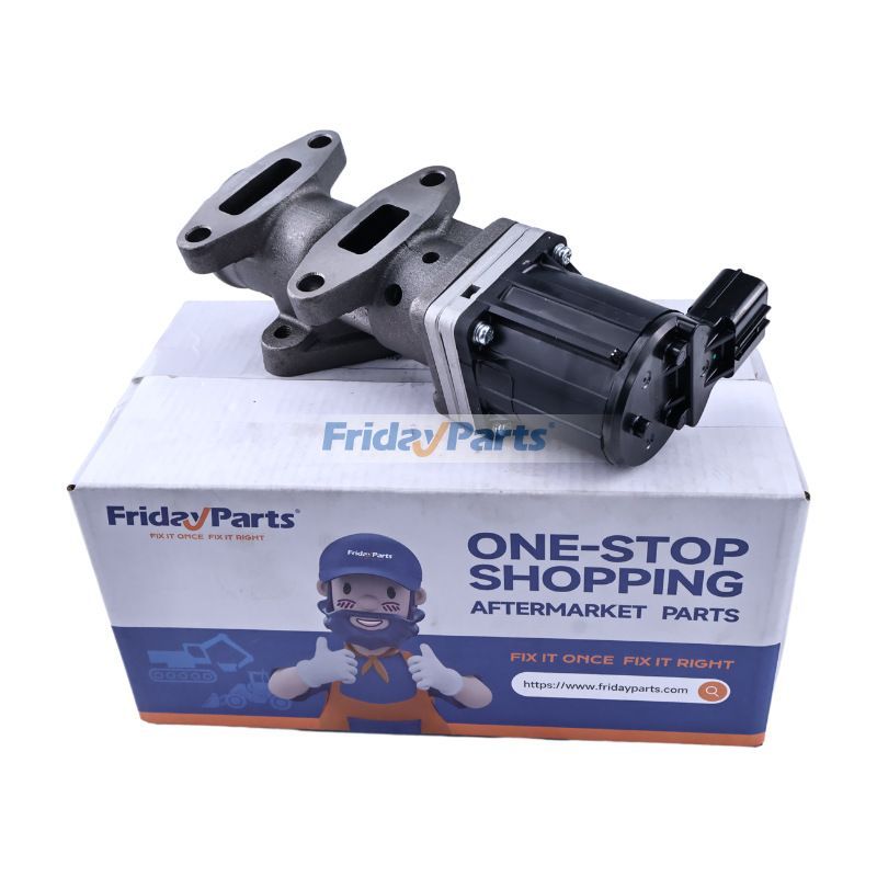 Válvula solenoide EGR 8982382470 para motor Isuzu 4HK1 6HK1 4JB1 Excavadora John Deere 190DW 220DW 225DLC