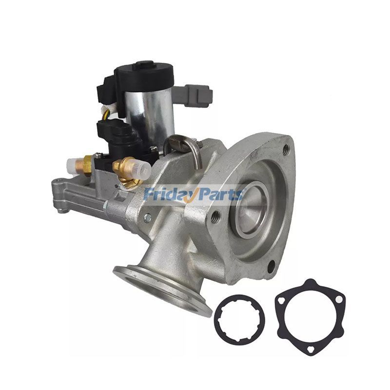 EGR-Ventil 3104874 3682805 für 2004-2007 Cummins ISX Freightliner Argosy Kenworth C500 T600A T800 W900 T2000 Peterbilt 386 387 Lkw