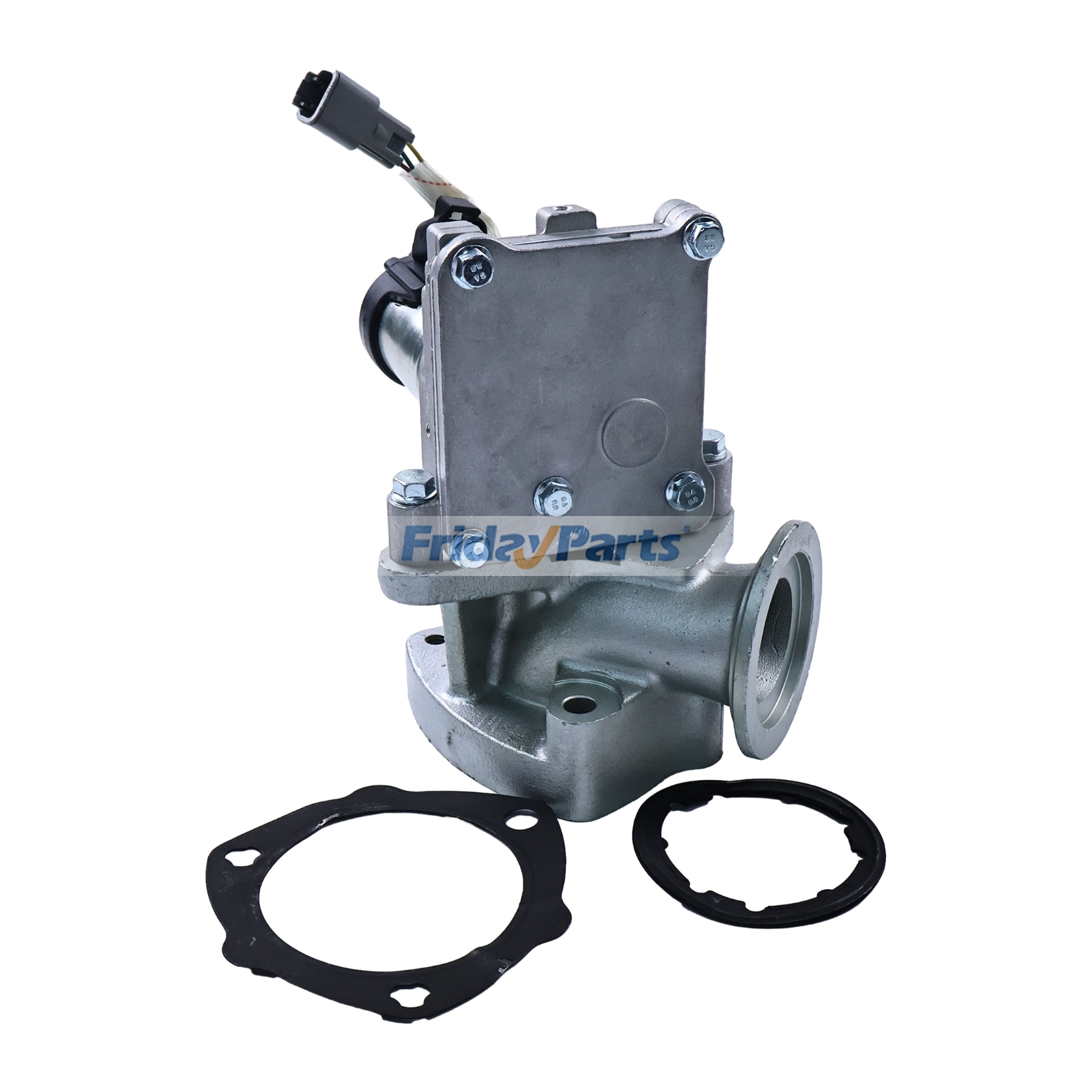 Válvula EGR 4955421 904-5002 para motor Cummins ISM Freightliner Columbia FL112 International Harvester 5500i 5900i Kenworth T600A W900 de FridayParts