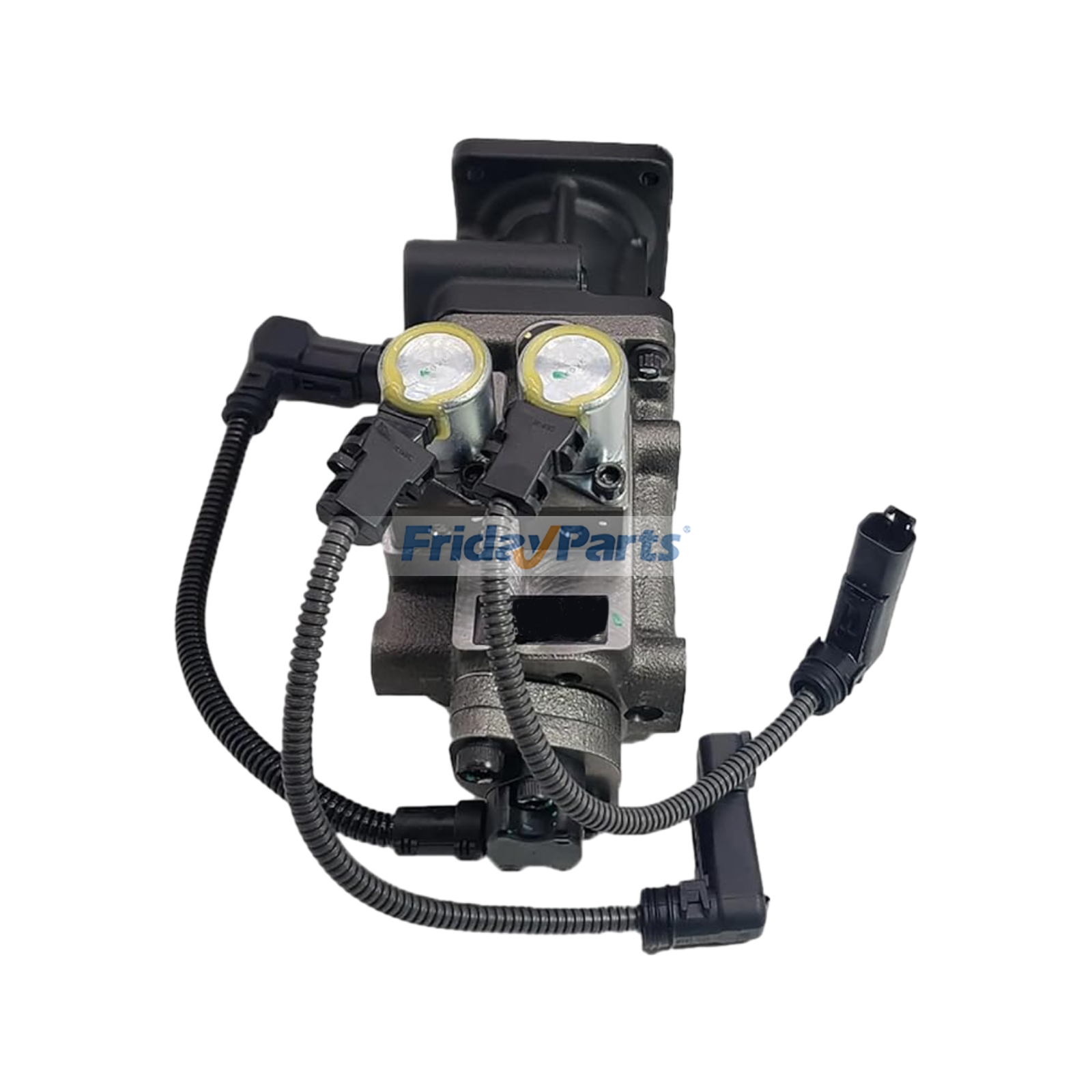 EGR Valve Assembly 6755-41-9100 for Komatsu Engine 4D107E-3B 6D107E-2 6D114E-6A Excavator PC290LL-11 PC390LC-11 Loader WA270-7 WA270-8