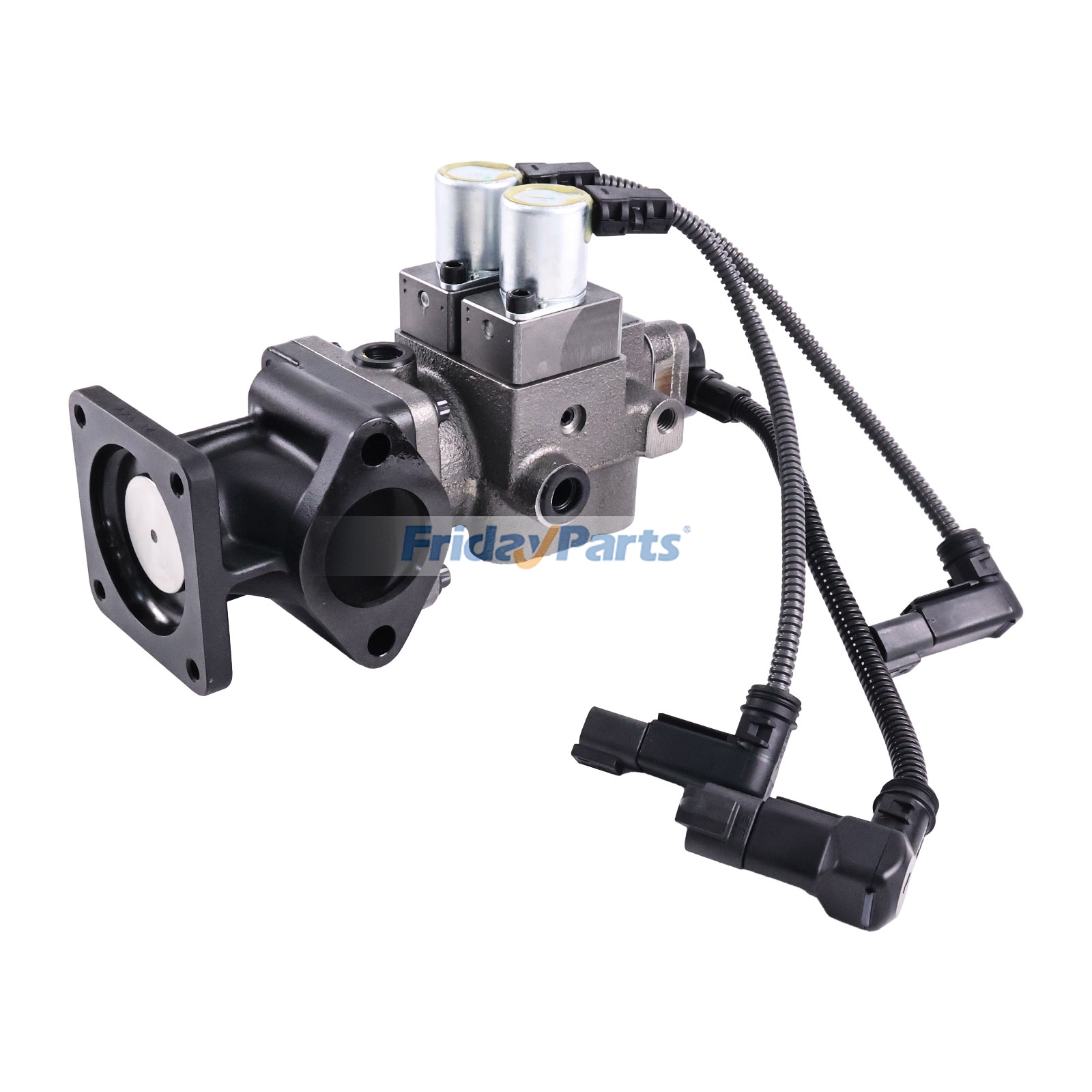 EGR Valve Assembly 6755-41-9100 for Komatsu Engine 4D107E-3B 6D107E-2 6D114E-6A Excavator PC290LL-11 PC390LC-11 Loader WA270-7 WA270-8