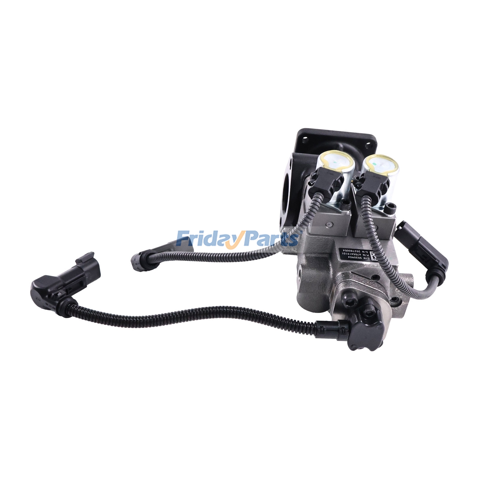  EGR Valve Assembly For KOMATSU