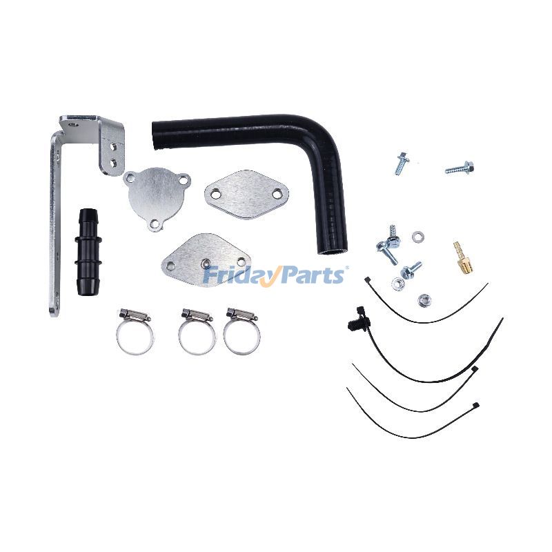 Vehicle EGR Valve Cooler Delete Kit
