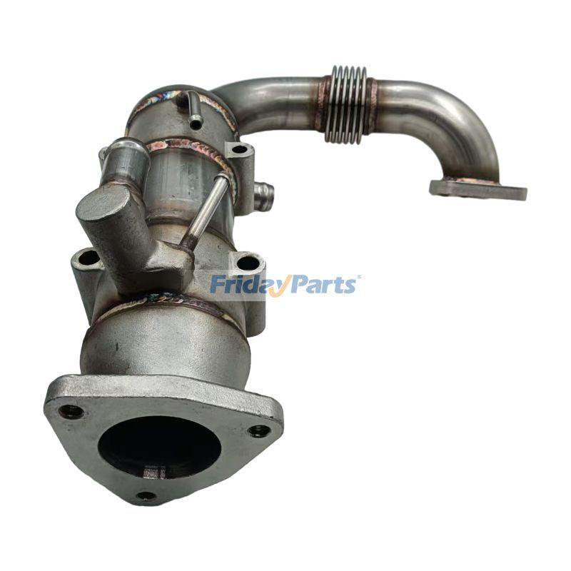 EGR Valve Cooler Pipe For KOBELCO Engine,Excavator