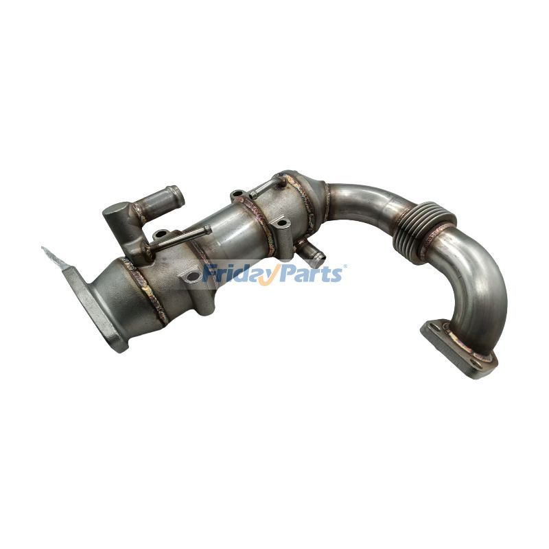  EGR Valve Cooler Pipe For KOBELCO