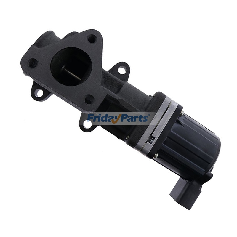Conjunto de solenóide de válvula EGR para motor Isuzu 4HK1 6HK1 e escavadeira Hitachi