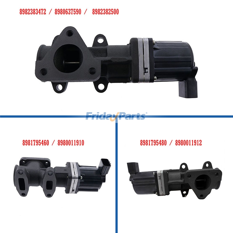 EGR Valve Solenoid Assy Hitachi for Excavator