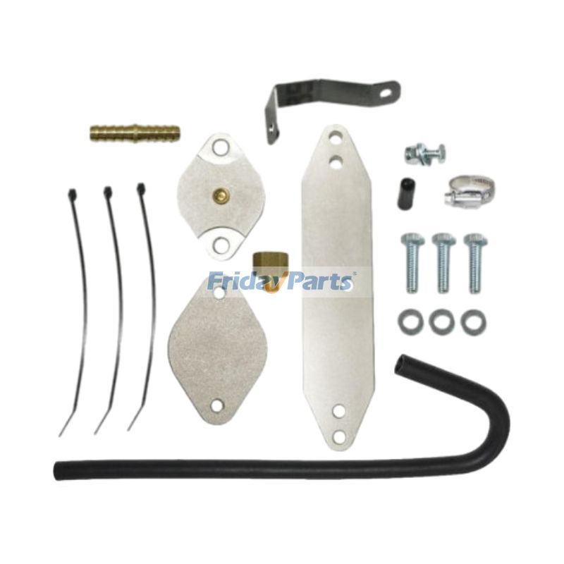 EGR & Cooler Delete Kit for Ford Engine 6.7 6.7L 15-16