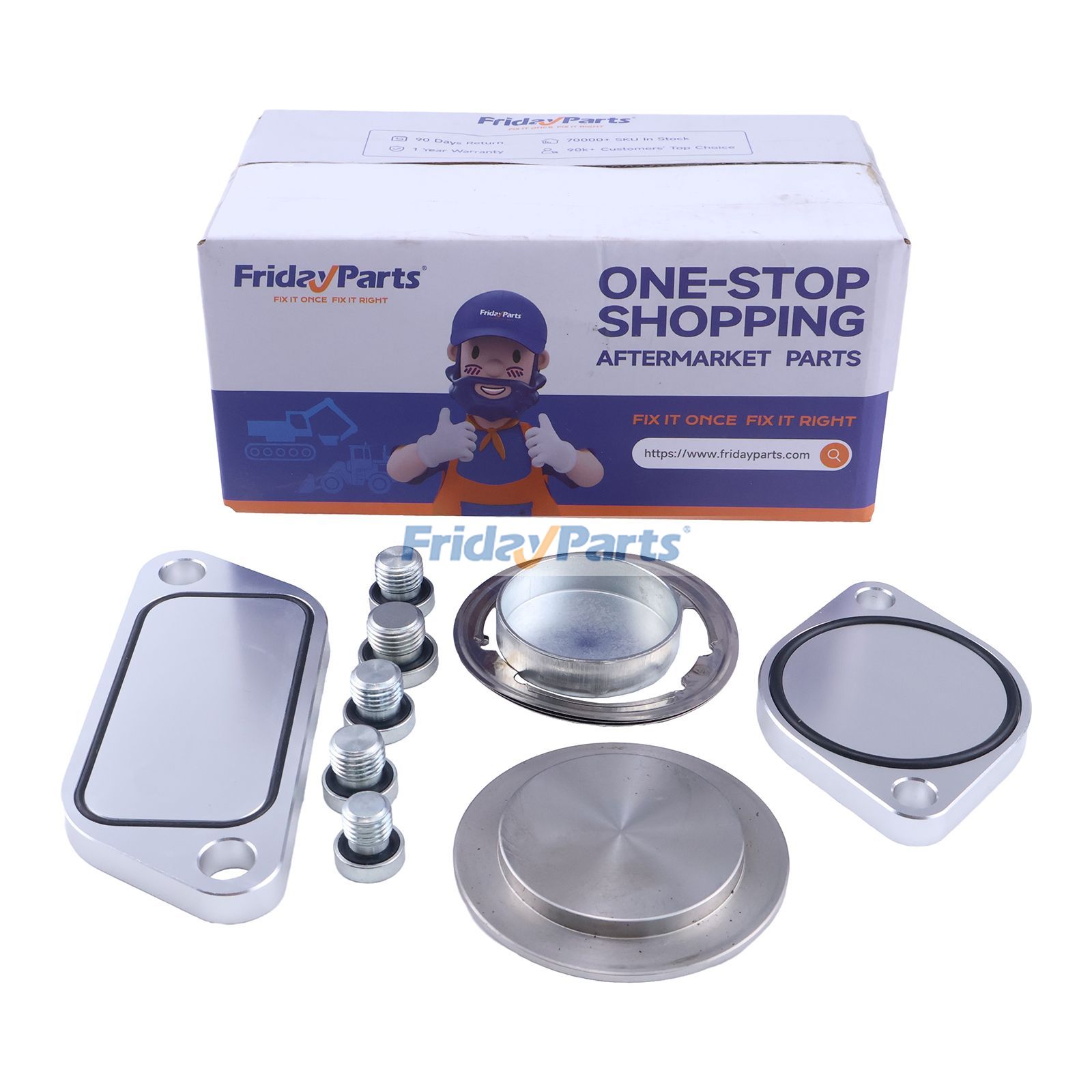 EGR Delete Kit for Cummins Engine ISX 2010