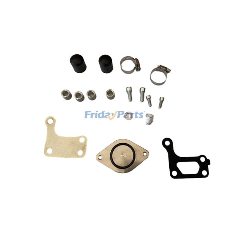 EGR Track Elimination Kit for GMC Duramax Engine LWN 2.8L