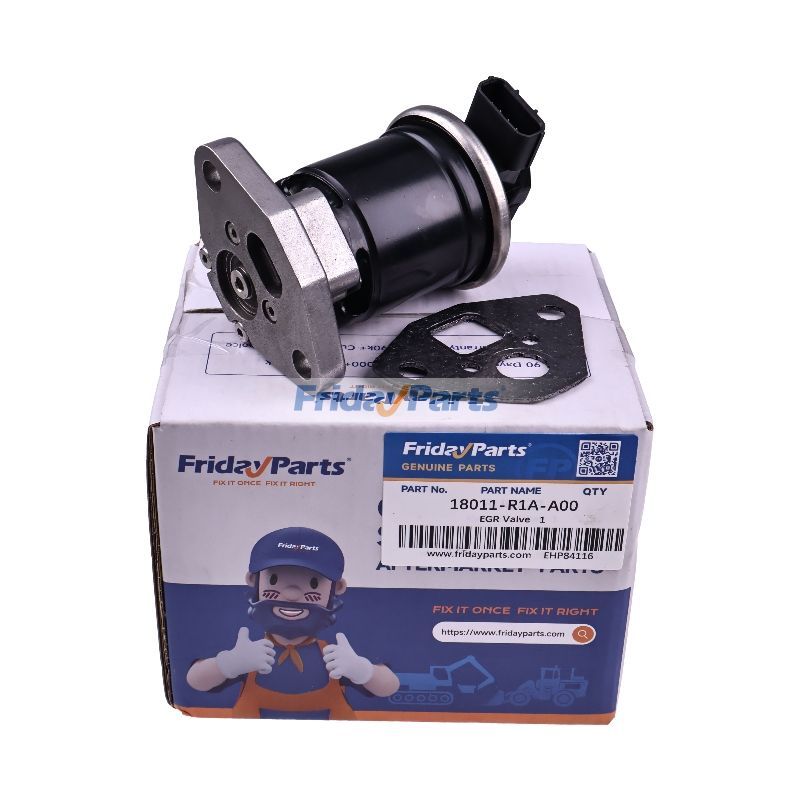 EGR Valve 18011-R1A-A00 18011R1AA00 for Honda 2012-2015 Civic 2013-2017 Accord