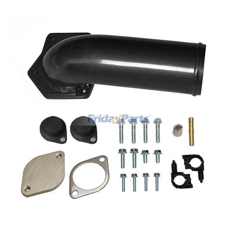 EGR Valve Delete Kit & Intake Elbow for Ford Truck F250 F350 F450 F550 08-10