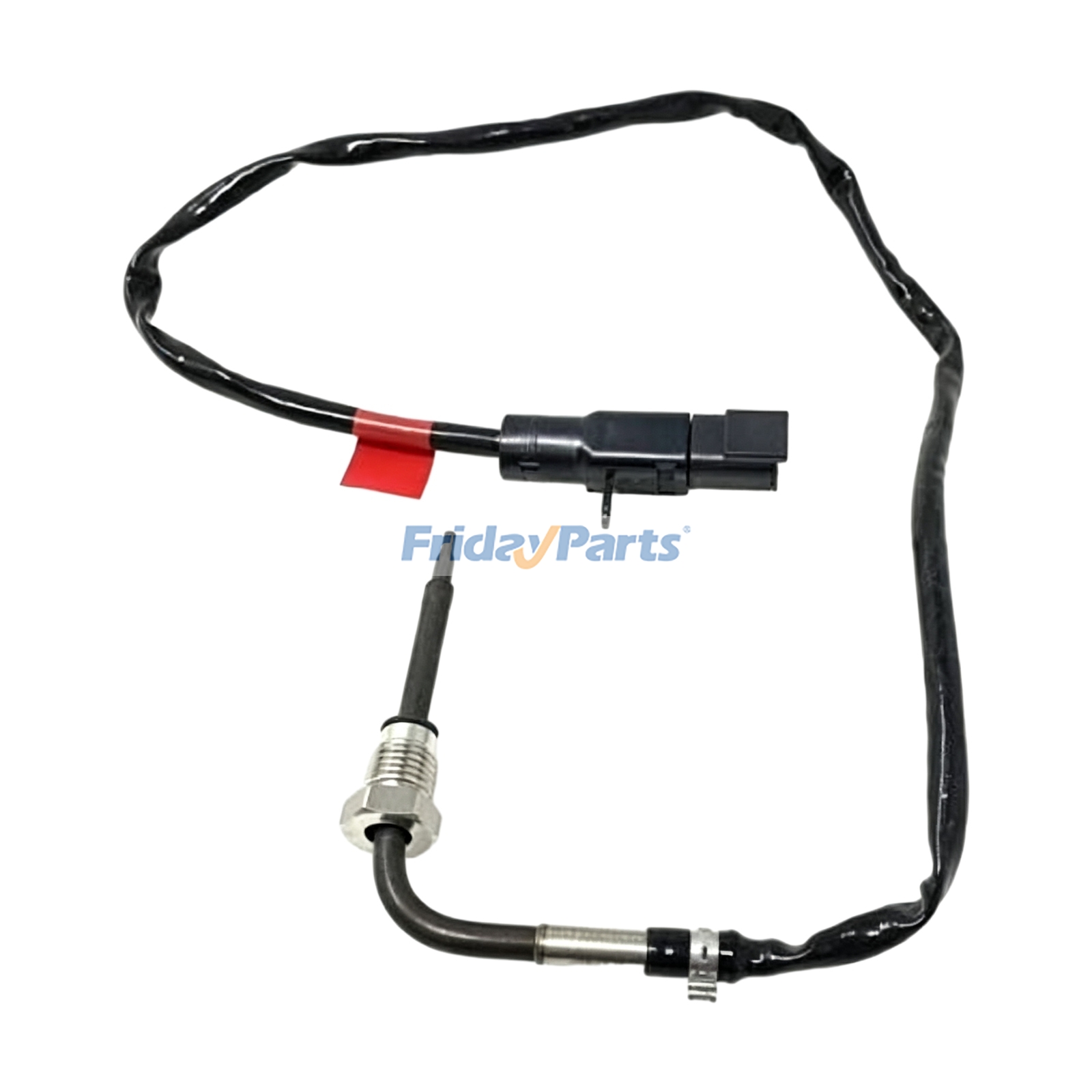 Sensor de temperatura EGT 21542714 para motor Volvo D13C, camión VHD VNLGenI VNMGenII VT880 FL3, vehículo B5 B6 B7 B8 B13R B5LH B5TL B8R para Motor,Camión,Vehículo