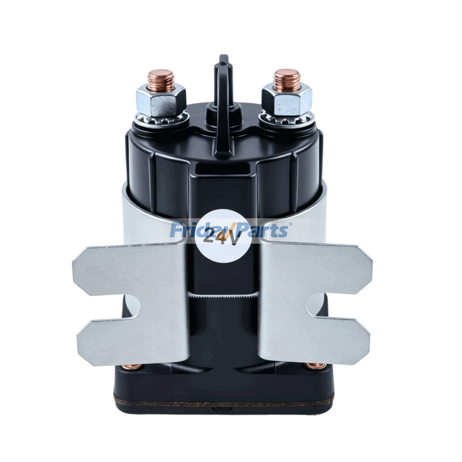 24 Volt 4 Terminal 200A Solenoid Replacement for Trombetta 114-2411-020 5122240 SO51222