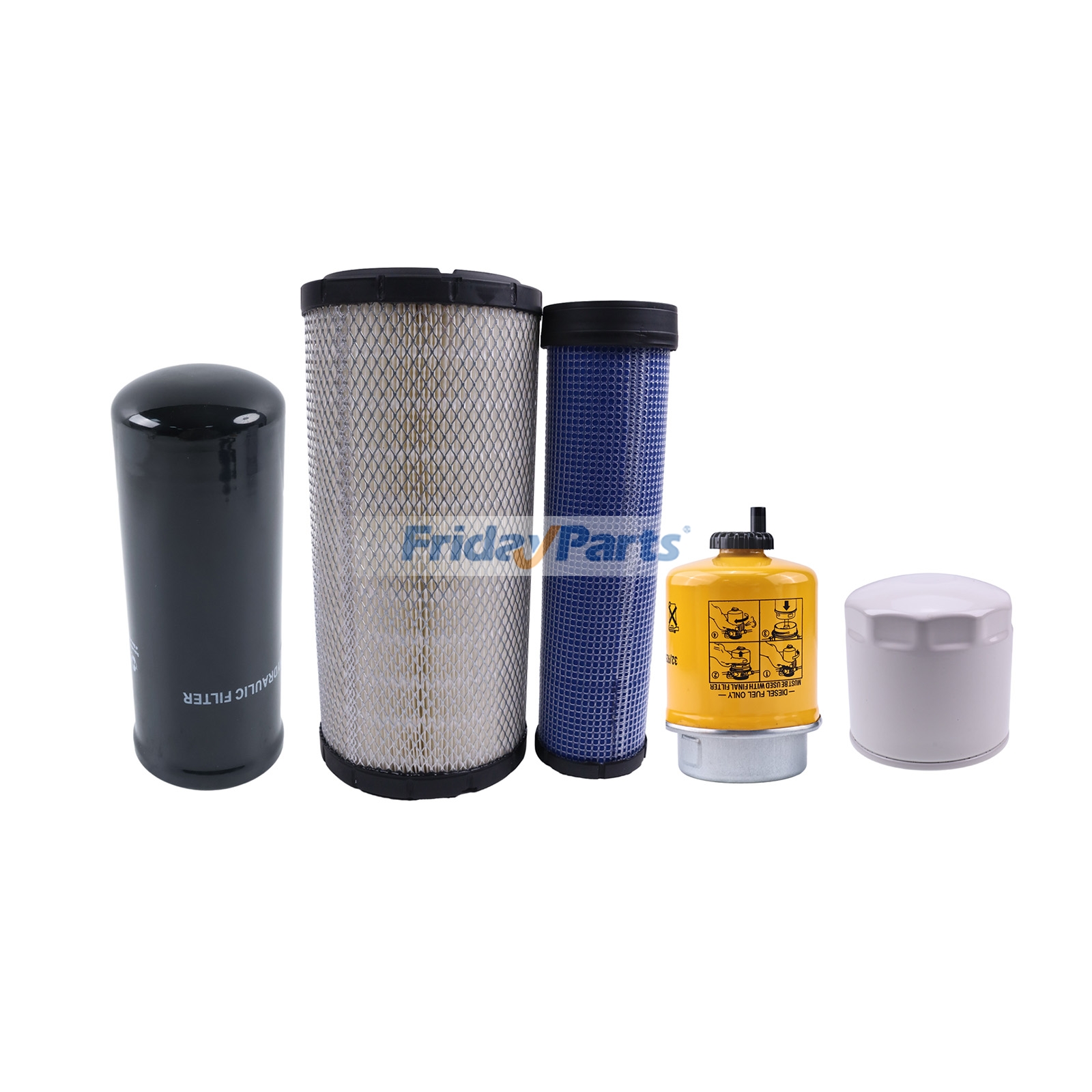 Filter Kit 47710533 48138563 222421A1 222422A1 84565926 for CASE Loader SR250 SV300 TR320 TV380 SR175