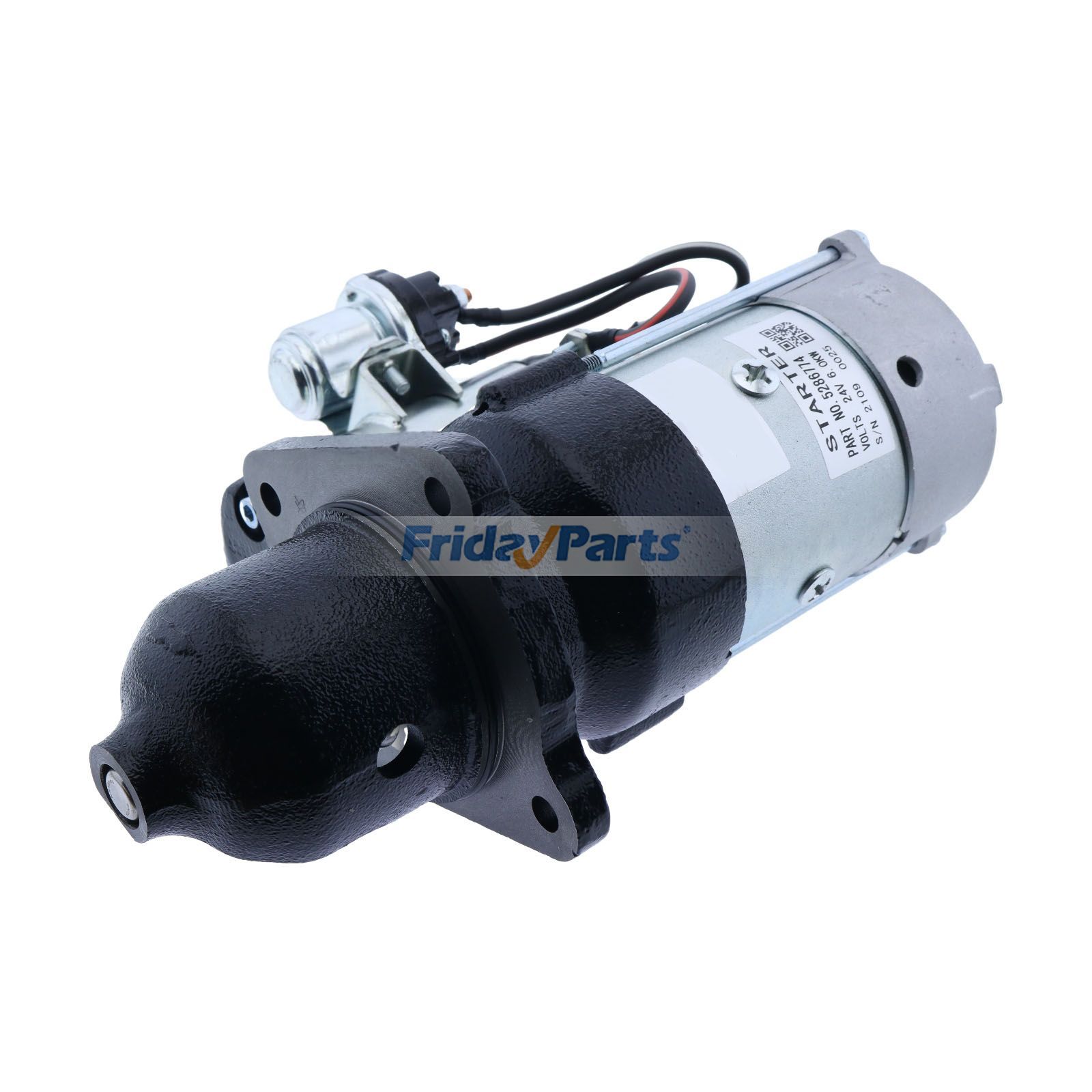 Starter Motor 5286774 QDJ2727 for Cummins Engine 4B3.9 ISB3.9 CM2220 B107 ISB5.9 CM2880 B127