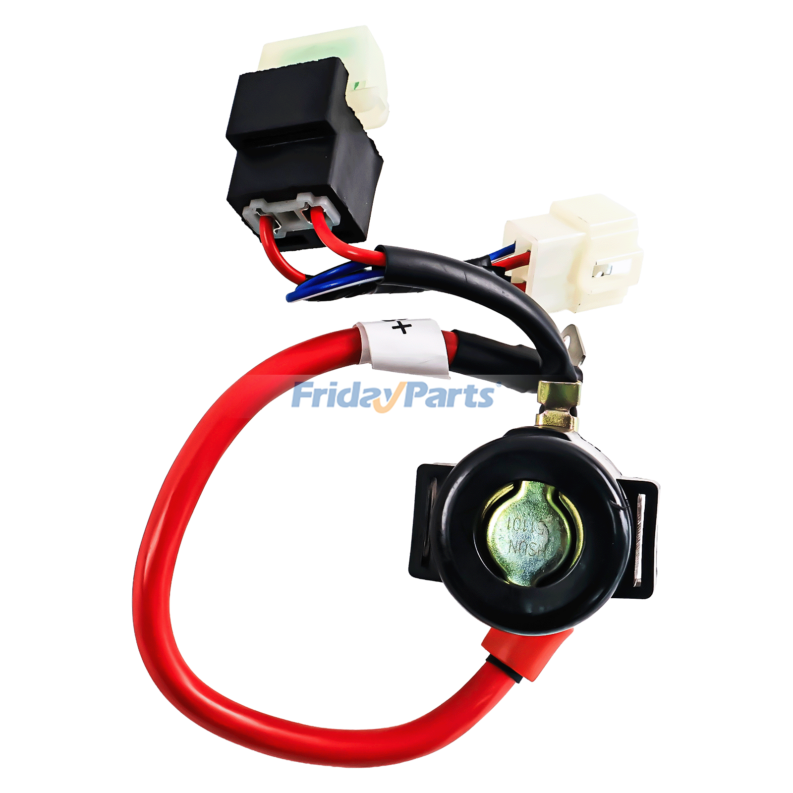 FridayParts Starter Solenoid Relay