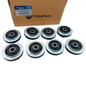 8Pcs Rubber Mount 175-4625 220-9184 for Mitsubishi Engine S3L2 Caterpillar CAT Excavator 303 303CR