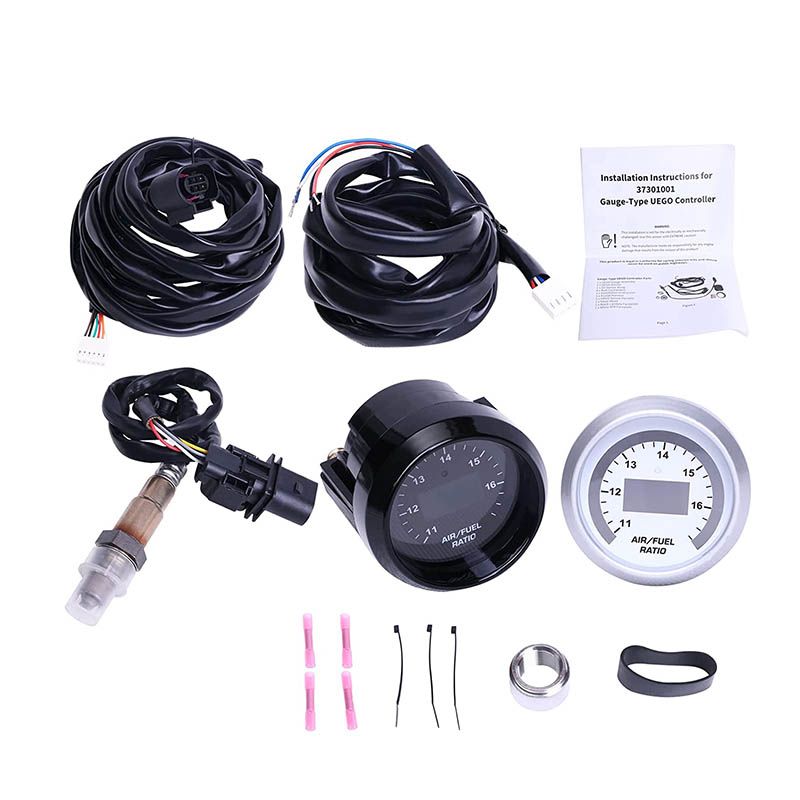 30-4110 UEGO Wideband O2 Air Fuel Ratio Gauge AFR 52mm (2-1/16”) with 4.9 LSU Sensor