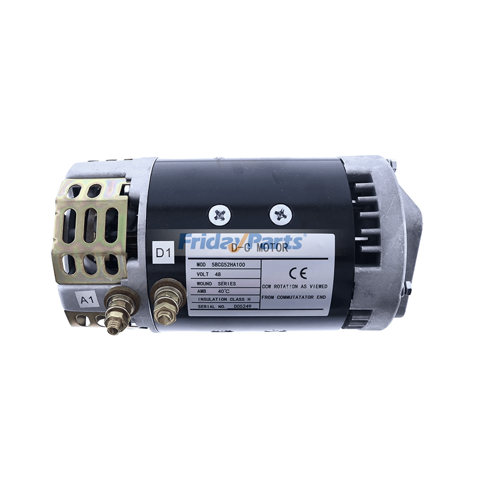 48V Function Motor 48504GT 48504 for Genie Boom Lift Z-30/20N Z-34/22 Z-34/22N Z-34N Z-45/22 Z-45/25 Z-45/25J 