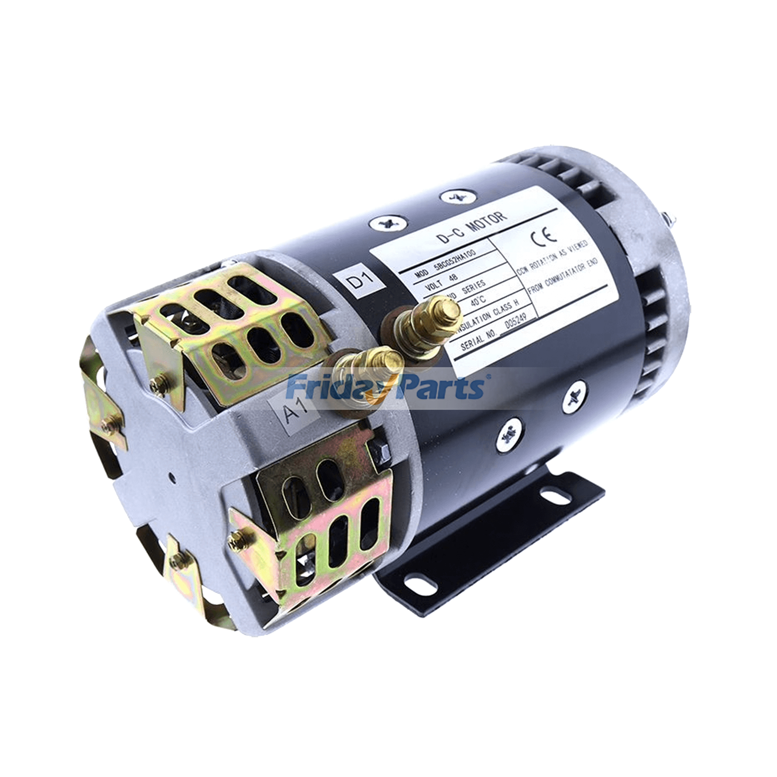 Function Motor for Aerial Work Platforms