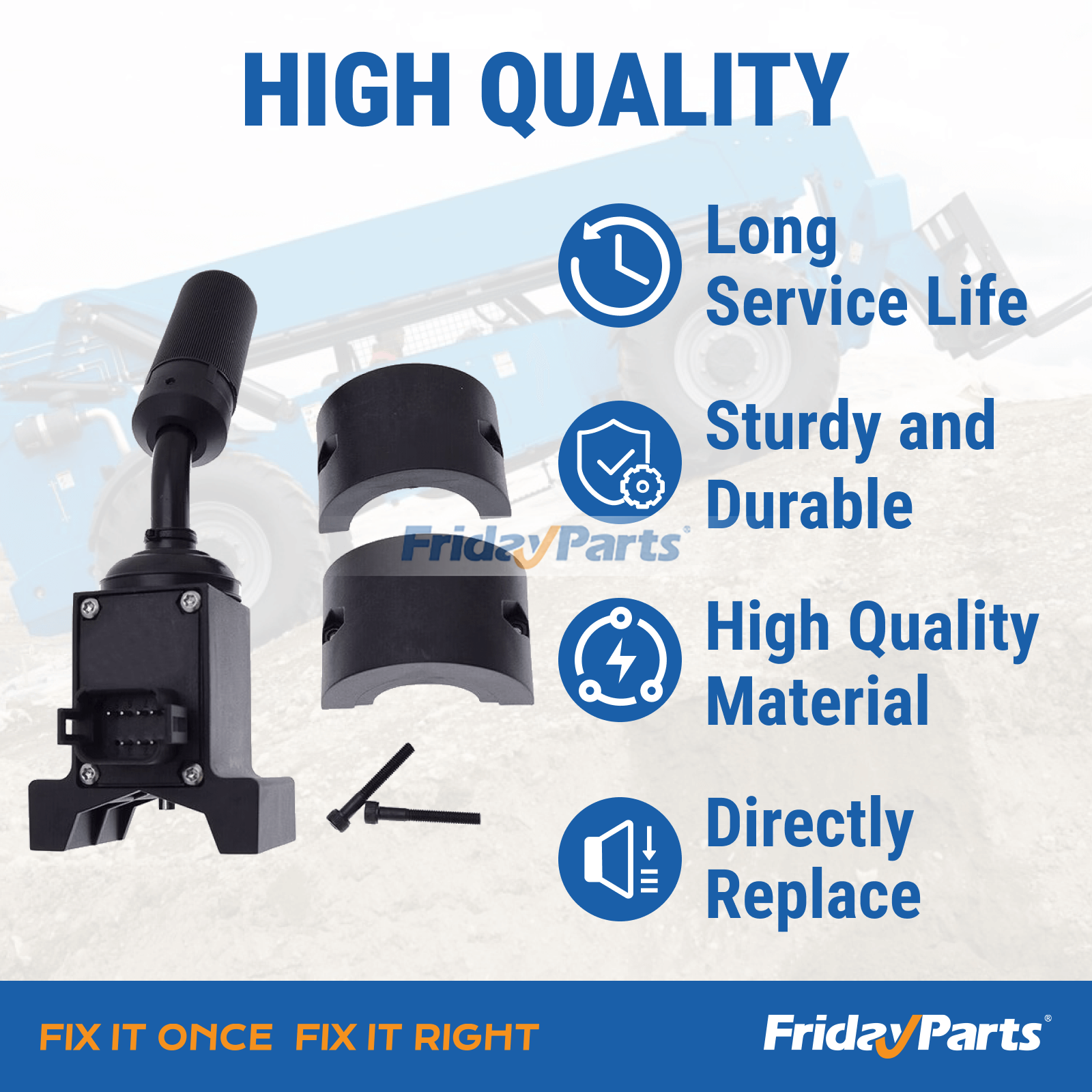 Telehandler 3 Speed Control Lever Shifter for Pettibone
