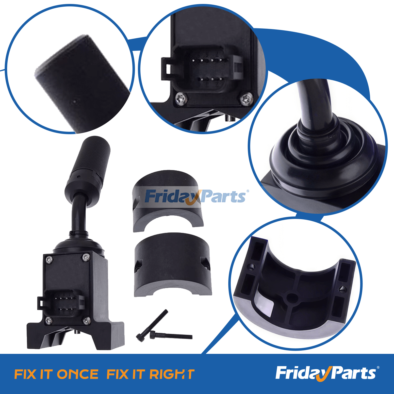 3 Speed Control Lever Shifter for Pettibone compatible with Telehandler