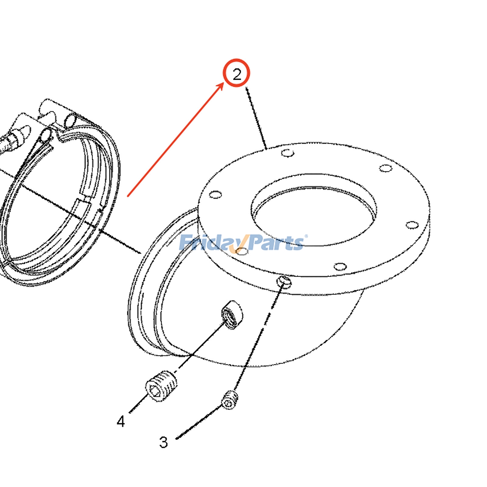 Elbow  for Engine