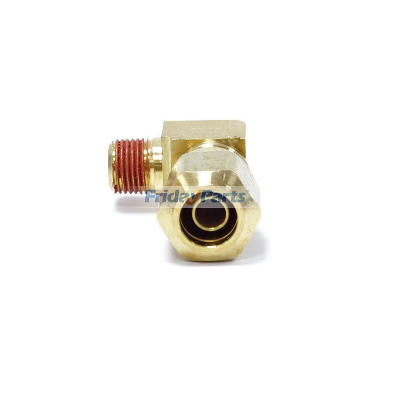 90 3/8 Rohr X 1/8 NPTM Winkelstück 40-00342-02 für Carrier Transport Refrigeration Maxima 1000 1200 1300 Supra 1150 450 550 750 900