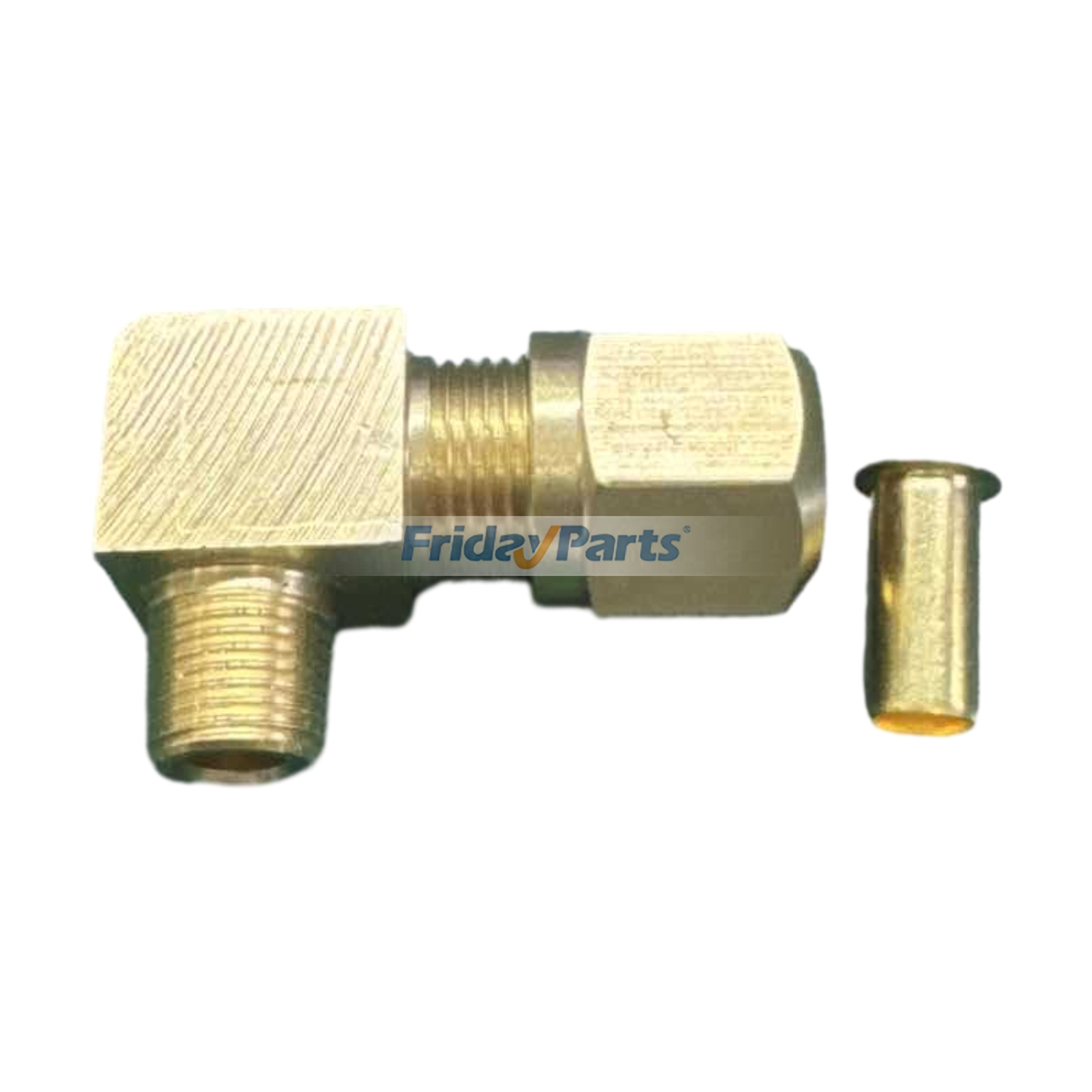 90 3/8 Tube X 1/8 NPTM Elbow 40-00342-02 for Carrier Transport Refrigeration Maxima 1000 1200 1300  Supra 1150 450 550 750 900