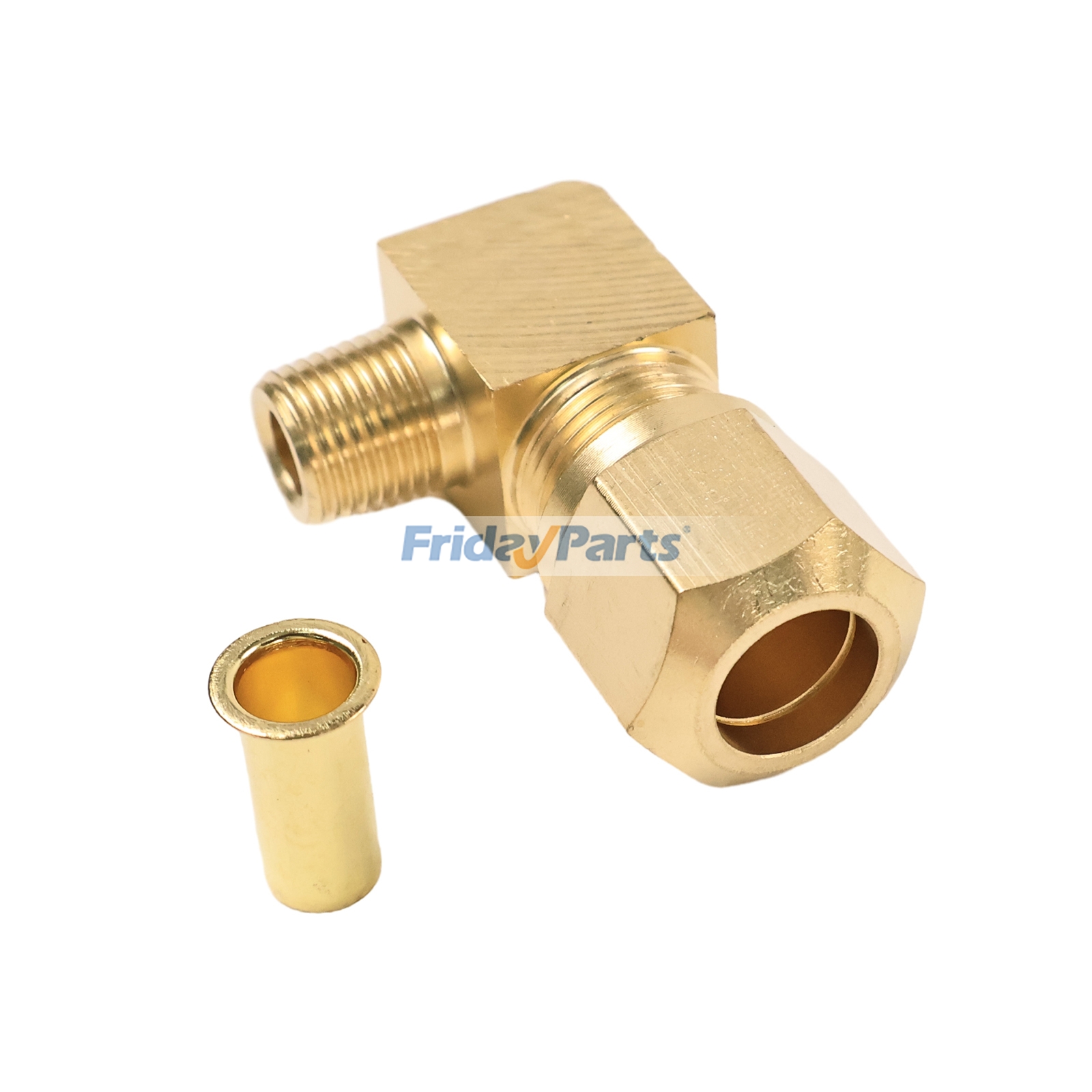 90 3/8 Tube X 1/8 NPTM Elbow 40-00342-02 for Carrier Transport Refrigeration Maxima 1000 1200 1300  Supra 1150 450 550 750 900