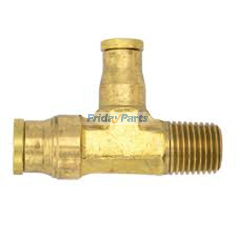 Ingersoll Rand エアコンプレッサー用エルボ T 字継手 22055909