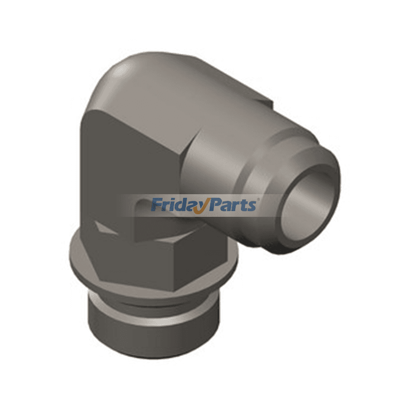 Male Union Elbow 129859 for Cummins Engine KT19 NT855 QSK19 K19