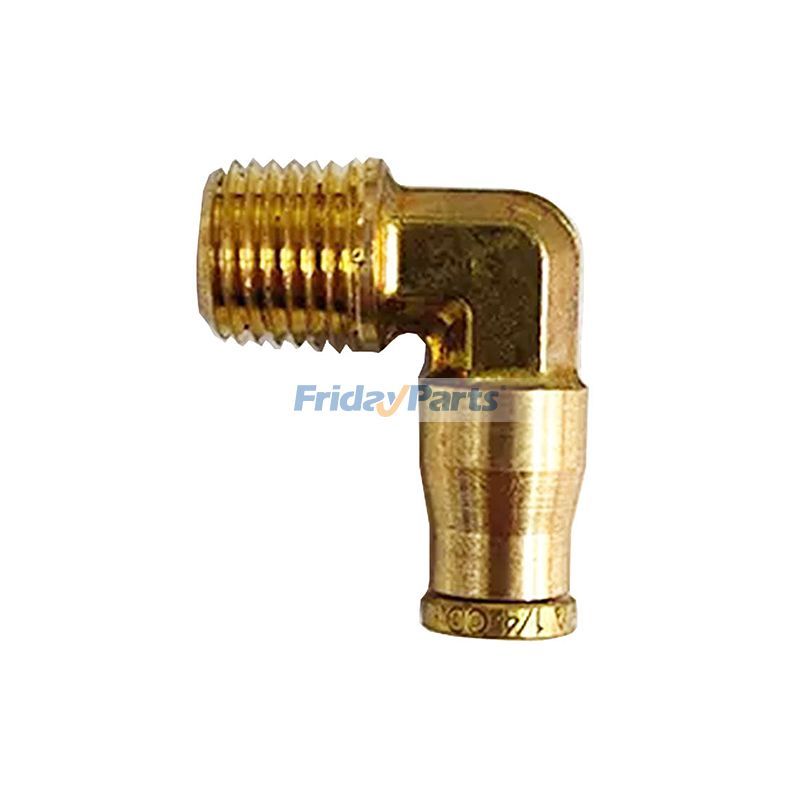 Conector de cotovelo 39155478 para compressor de ar Ingersoll Rand