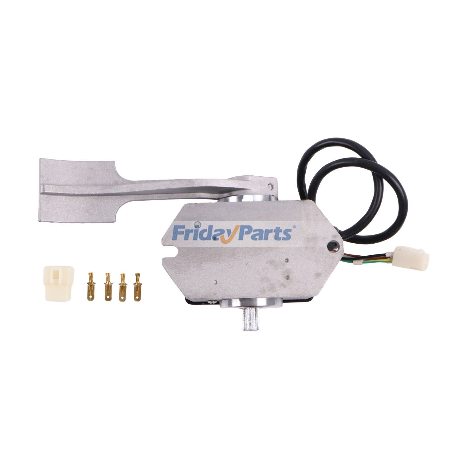 FridayParts 0-5K Electric Accelerator Foot Pedal