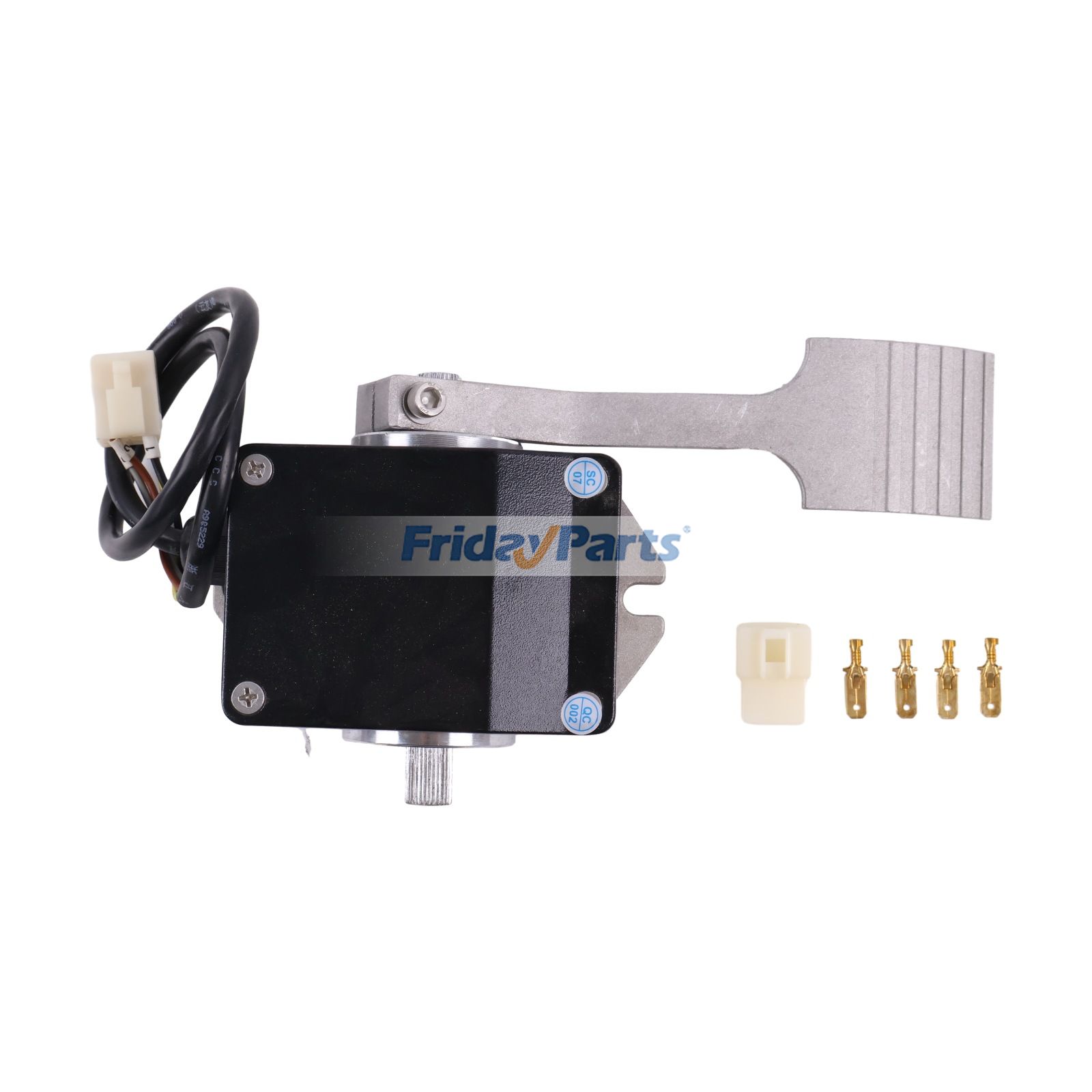 Rugged Industrial Construction 0-5K Electric Accelerator Foot Pedal EFP-001 for Forklift
