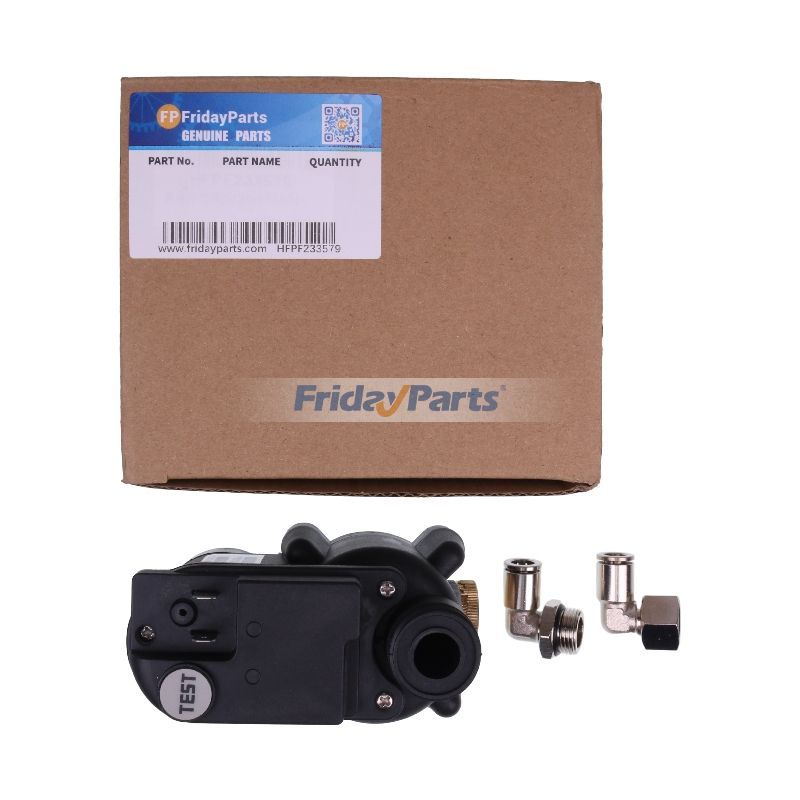 FridayParts Elektrisches automatisches Ablassventil