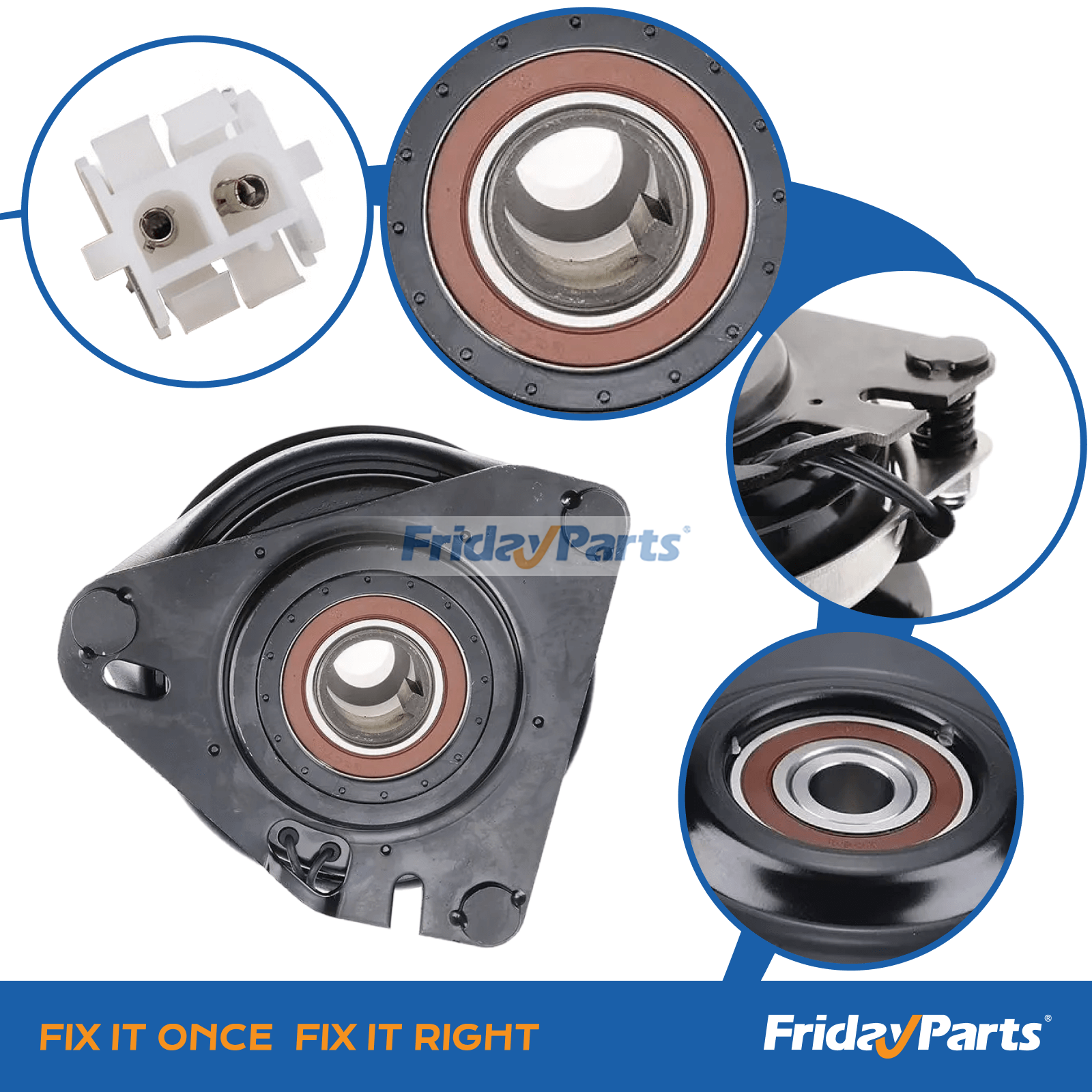 Electric Blade PTO Clutch AYP Ogura Craftsman Lawns in Stock in China,USA
