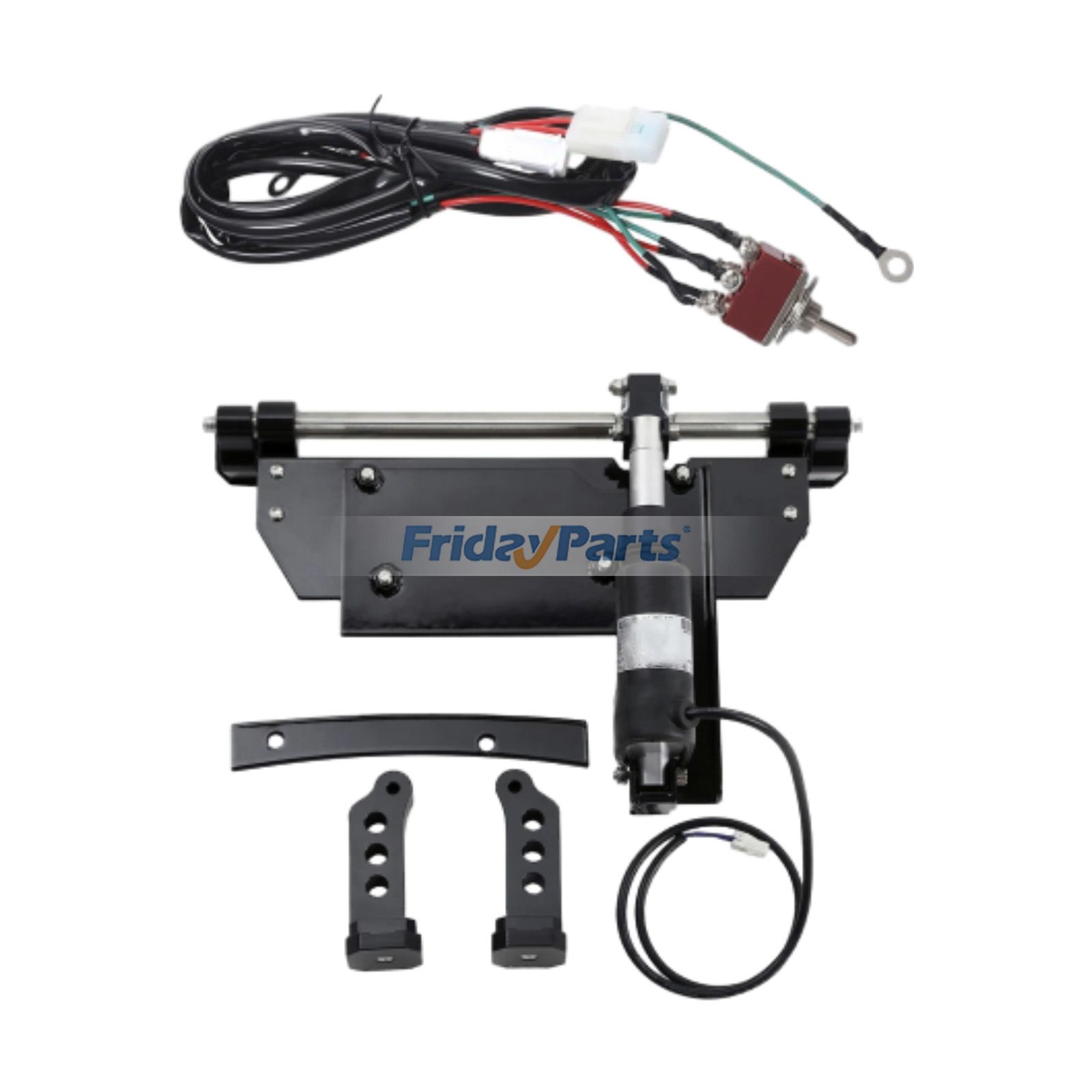 Caballete central eléctrico para Harley-Davidson CVO Electra Street Road Glide Ultra 2009-2016